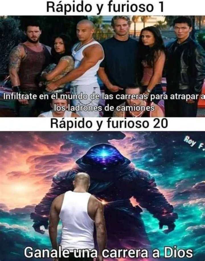 10 memes rapidos y furiosos