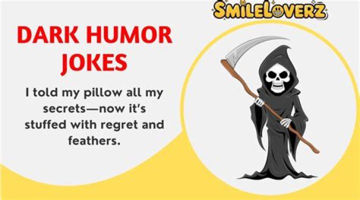 150 Dark Humor Jokes For All The Dark Comedy Enthusiasts Out There