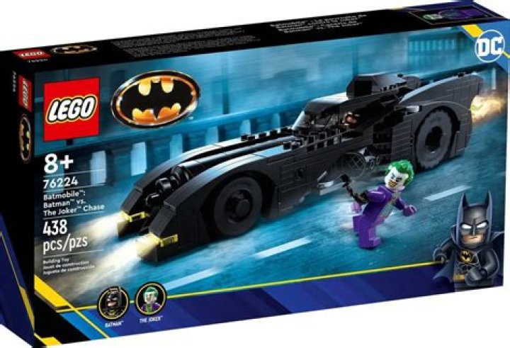 1989 Batmobile Lego Set