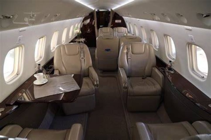2013 Embraer Legacy 650 aircraft