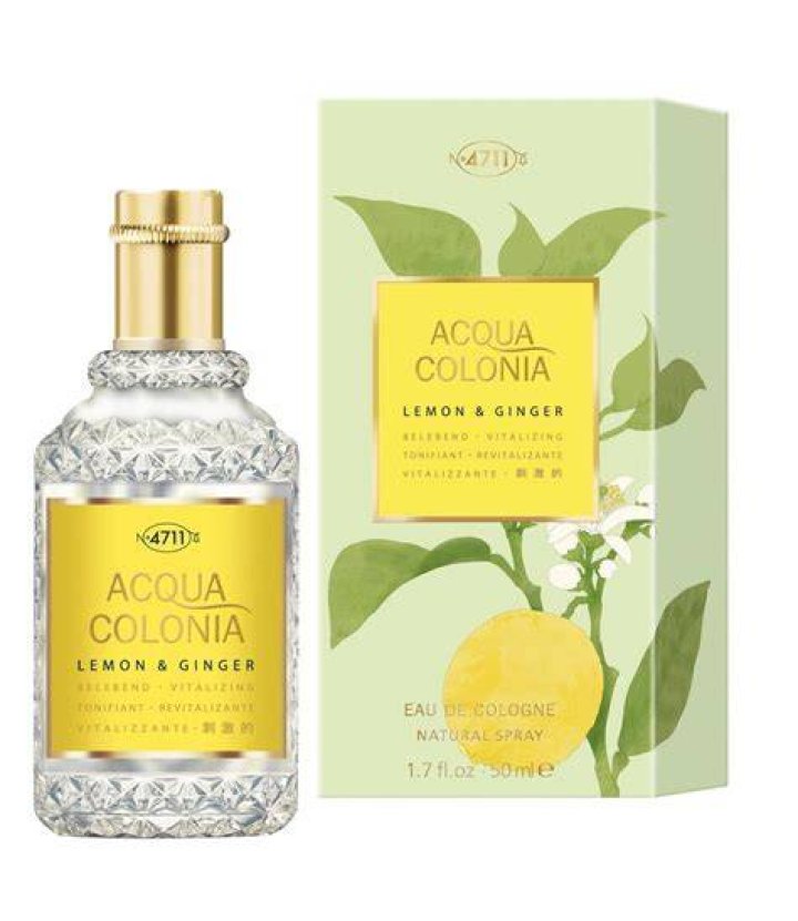 4711 Acqua Colonia Lemon and Ginger Eau de Cologne