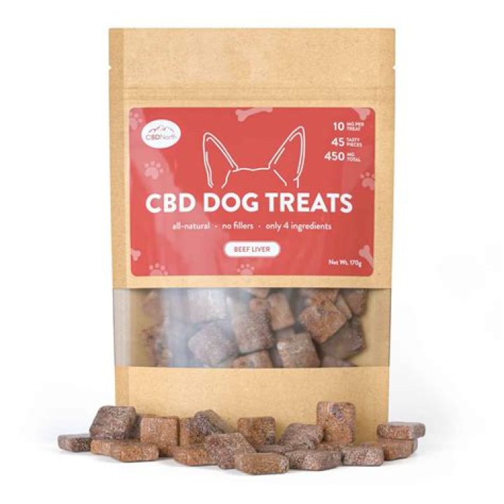 5 CBD Dog Treats That Really Work