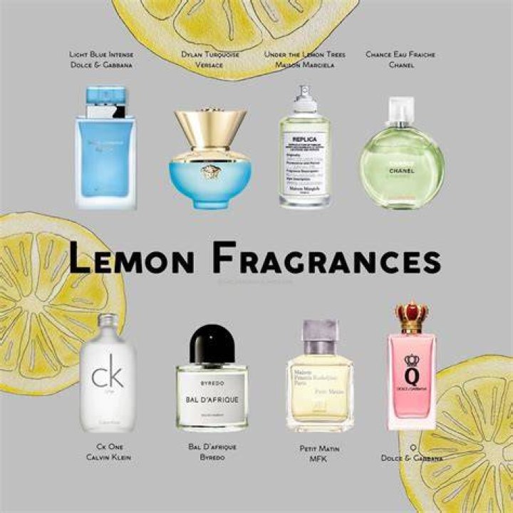 9 Best Lemon Perfumes for an Incredibly Refreshing Smell