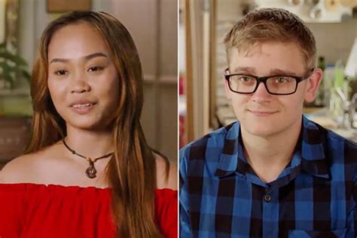 90 Day Fiancé's Sheila and David looking somber