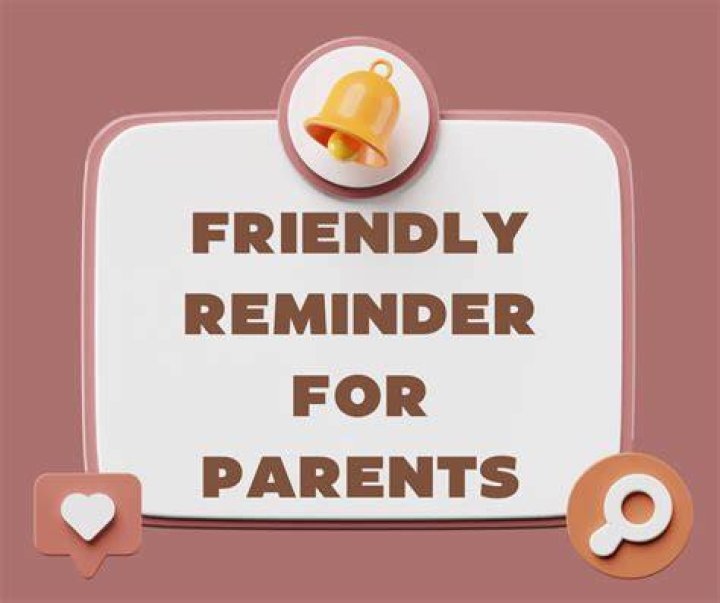 A great reminder for parents