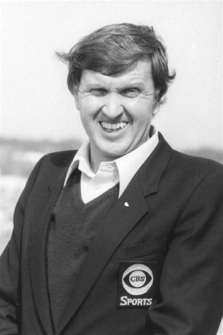 A Young Ken Squier Posing For The Camera