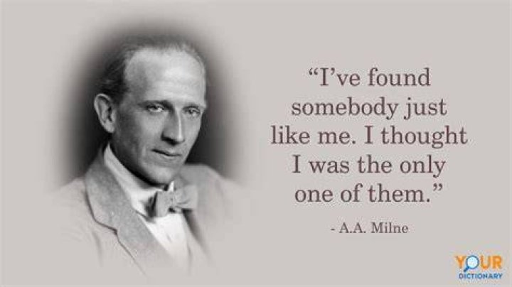AA Milne gave away the original Winnie-the-Pooh toy bear to an American publisher in 1947