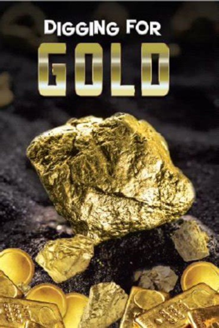 Aatami digging for gold