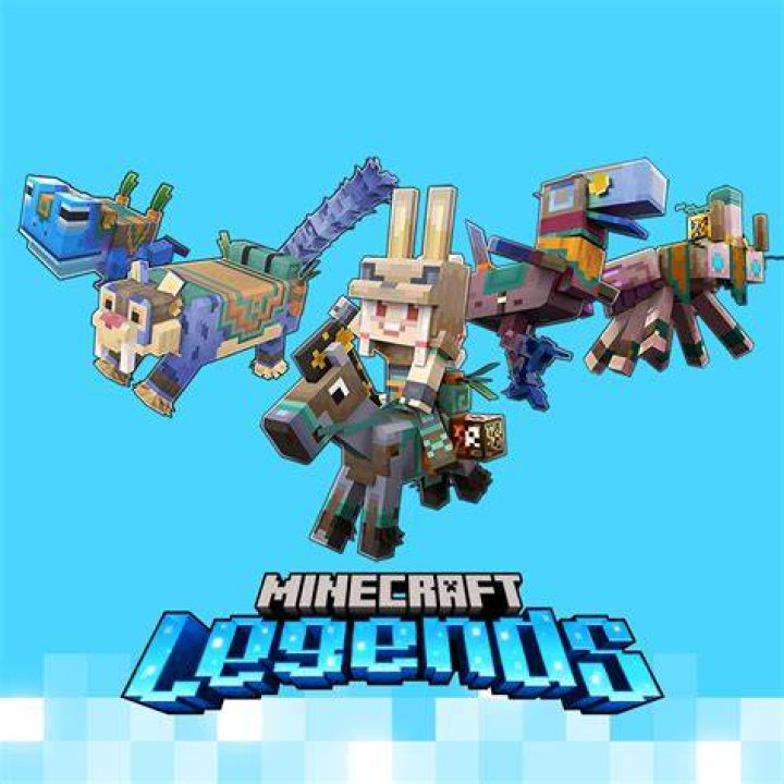 Action-Strategy Minecraft Legends Coming in 2023