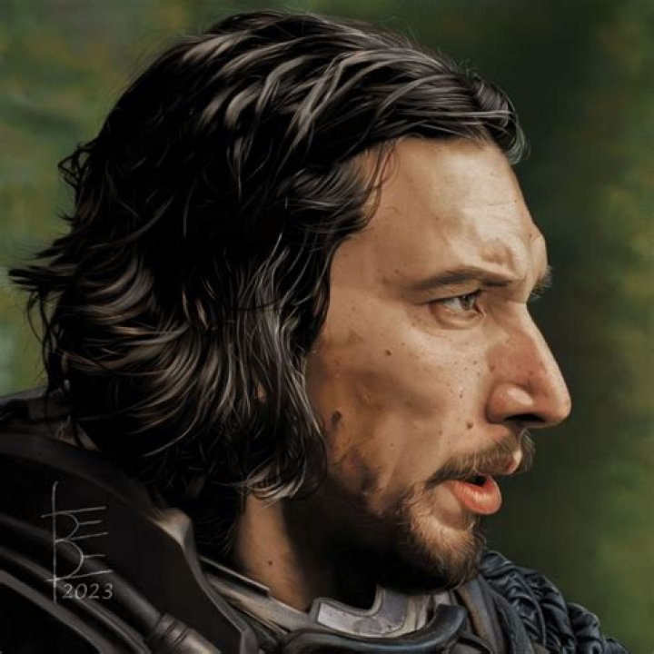 Adam Driver as Mills