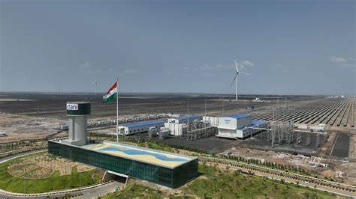 Adani . green energy project