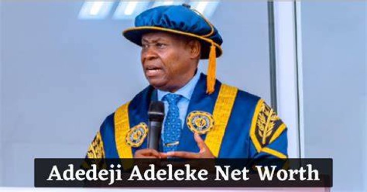 Adeleke Net Worth 2024: A Comprehensive Overview