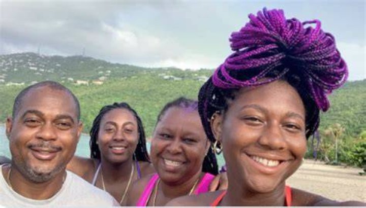 Aliyah Boston With Her Family