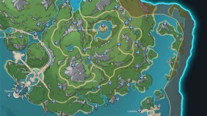 All Hydroculus Locations in Genshin Impact