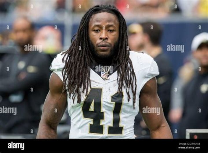 Alvin Kamara's Mugshot After He Got Arrested On Battery Charges
