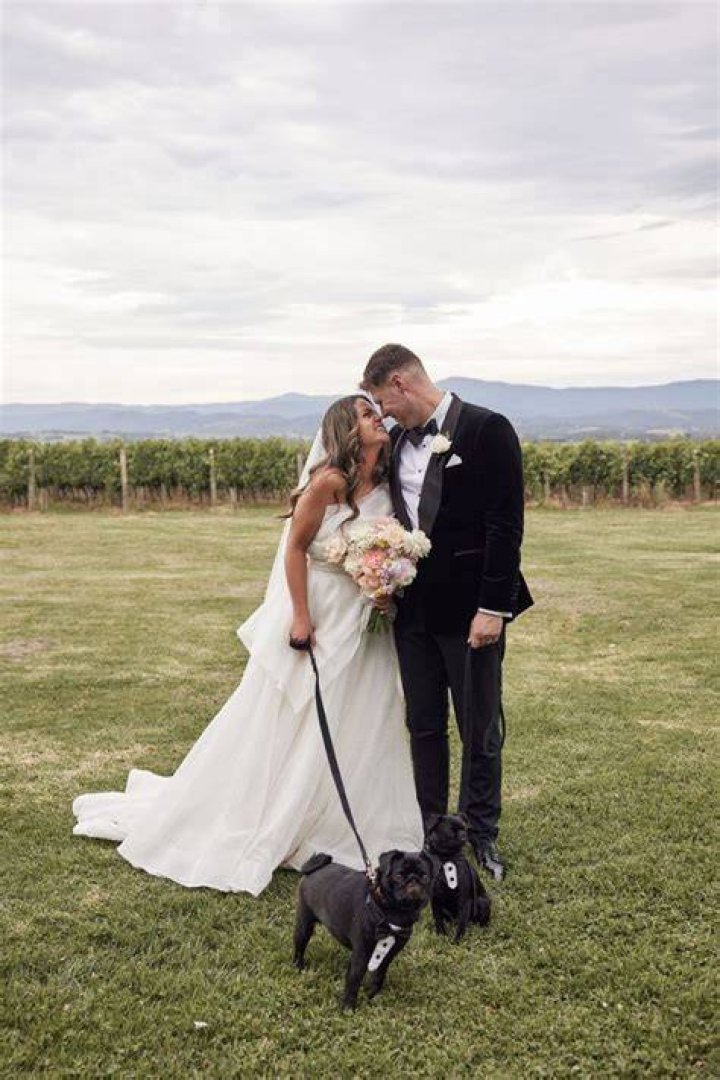 Amanda And Justin wedding Picture