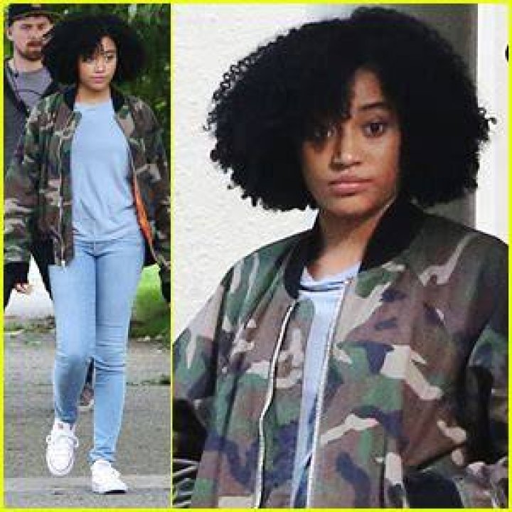 Amandla Stenberg Starts Shooting 'Everything Everything' in Vancouver