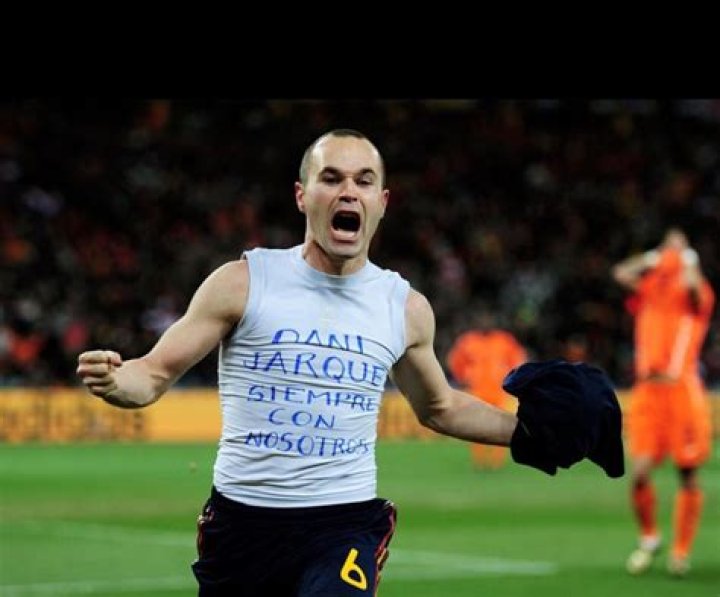 Andres Iniesta Fuentealbilla