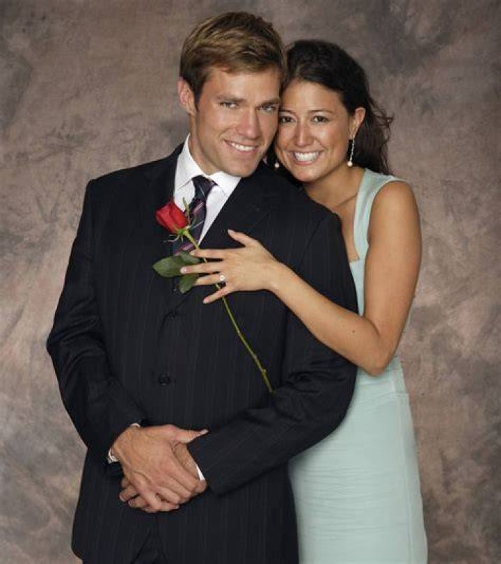 Andrew Baldwin from The Bachelor