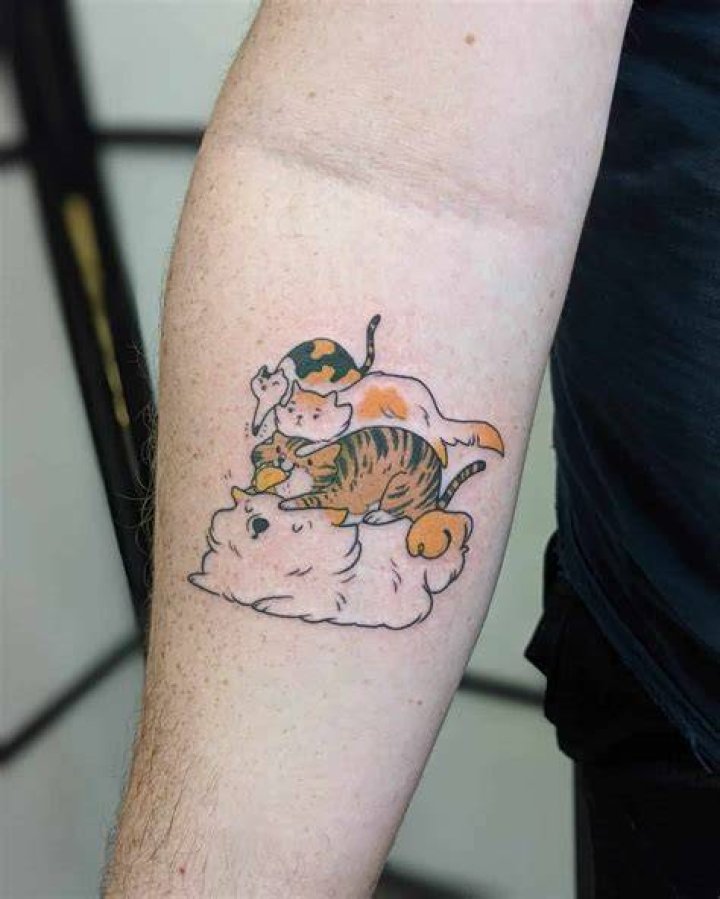 Animal Cute Tattoo Dablurart 2