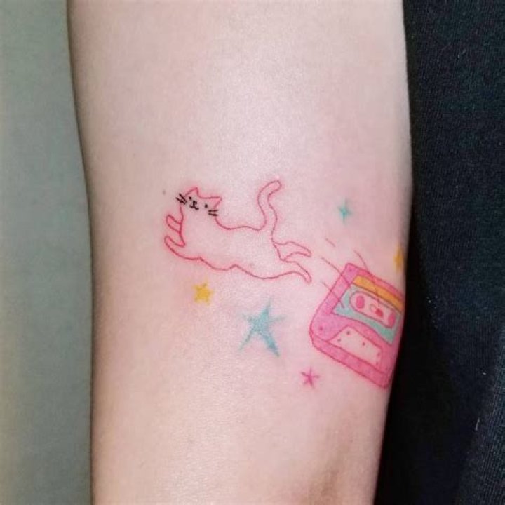 Animal Cute Tattoo Kami Shua