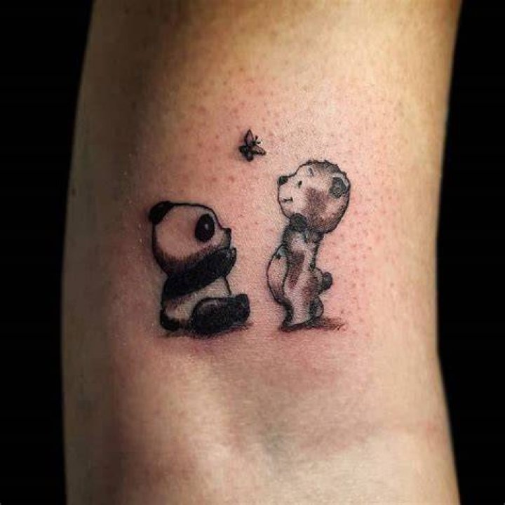 Animal Cute Tattoo Zan Ticijan Dolar