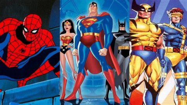 animated superheroes