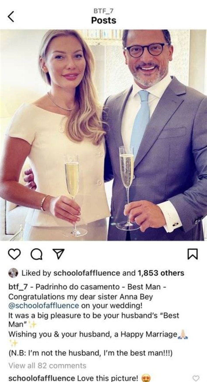 Anna Bey Husband Joseph Hallit Net Worth