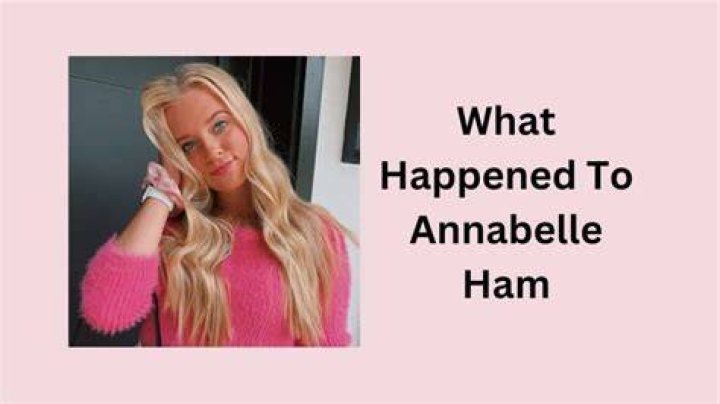 Annabelle Ham Car Accident, Cause of Death 1 Annabelle Ham Car Accident