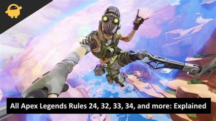 Apex Legends Rule 35