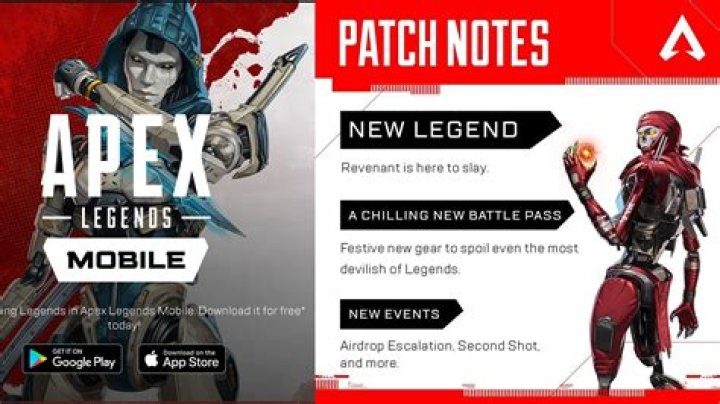 Apex Legends September 22 Update Patch Notes