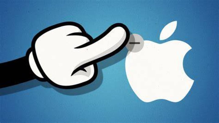 Apple Disney