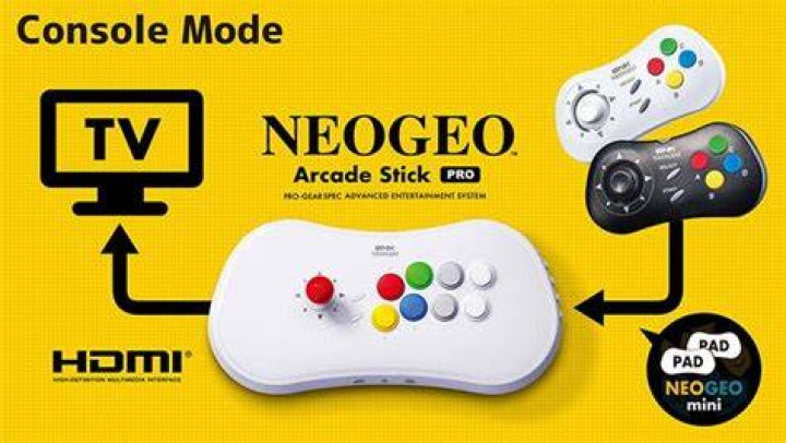 Arcade Stick Pro Console Mode