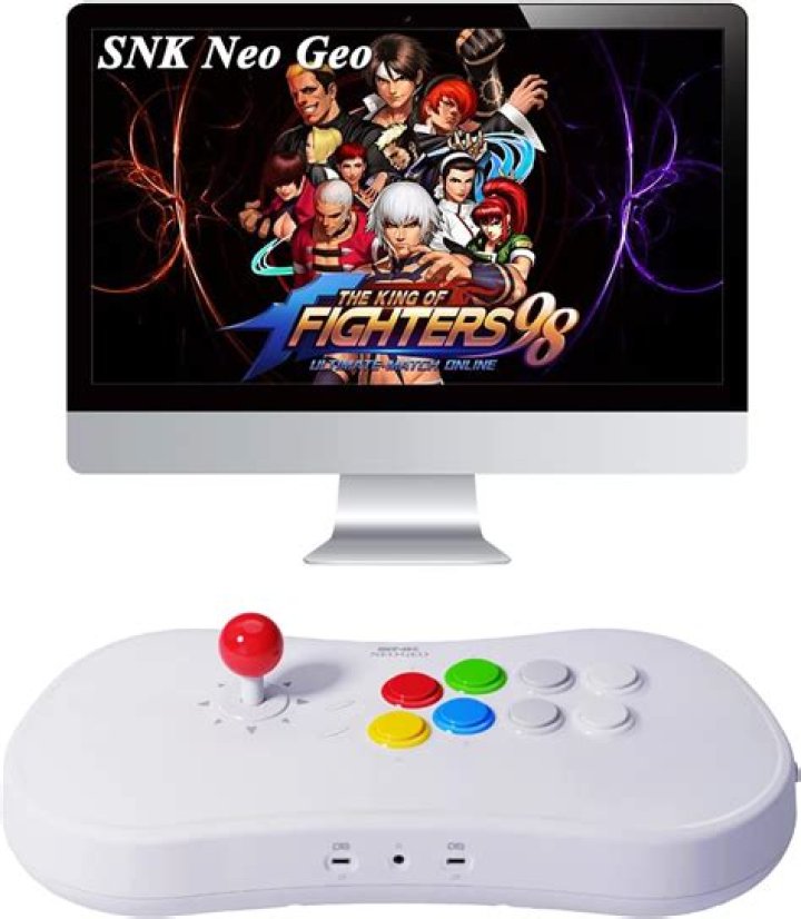 Arcade Stick Pro Features 20 SNK Fighting Games