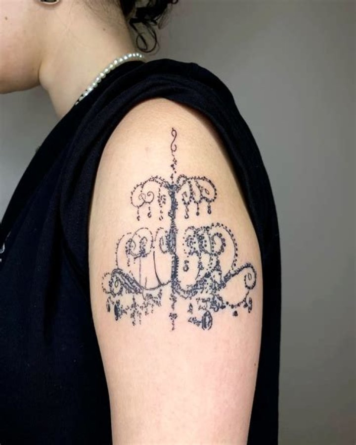 Arm Tattoo Chandelier Tattoos By Rhino