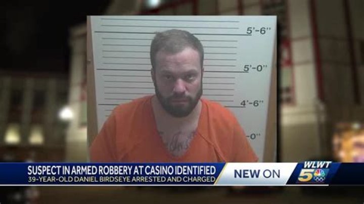 Armed robbery at Clinton Casey's
