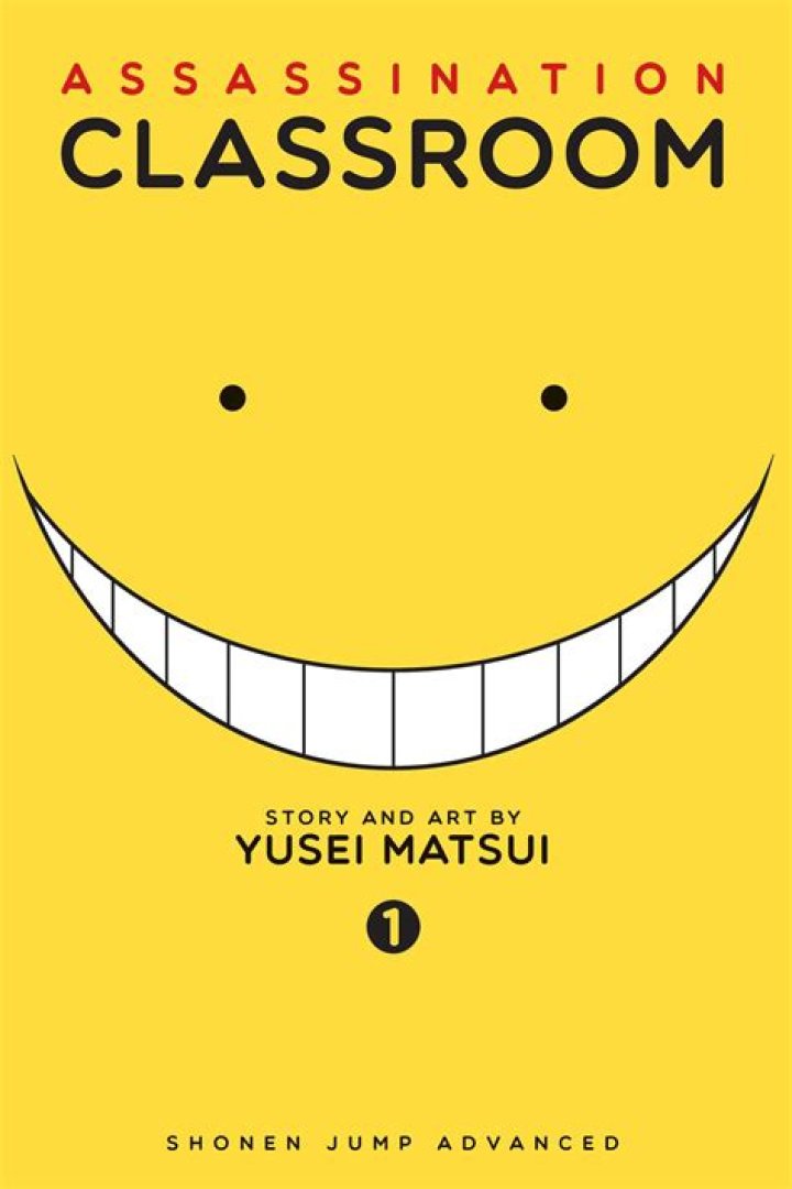 Assassination Classroom Cover Image Assassination Classroom Cover Image
