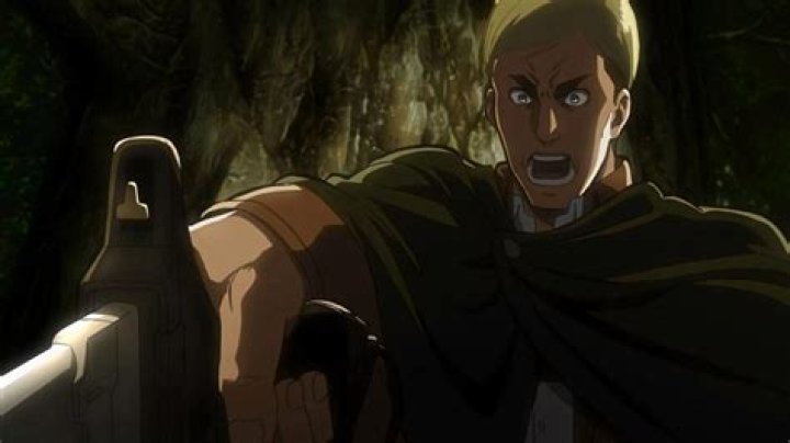 Attack on Titan Shares Intense Erwin Scene