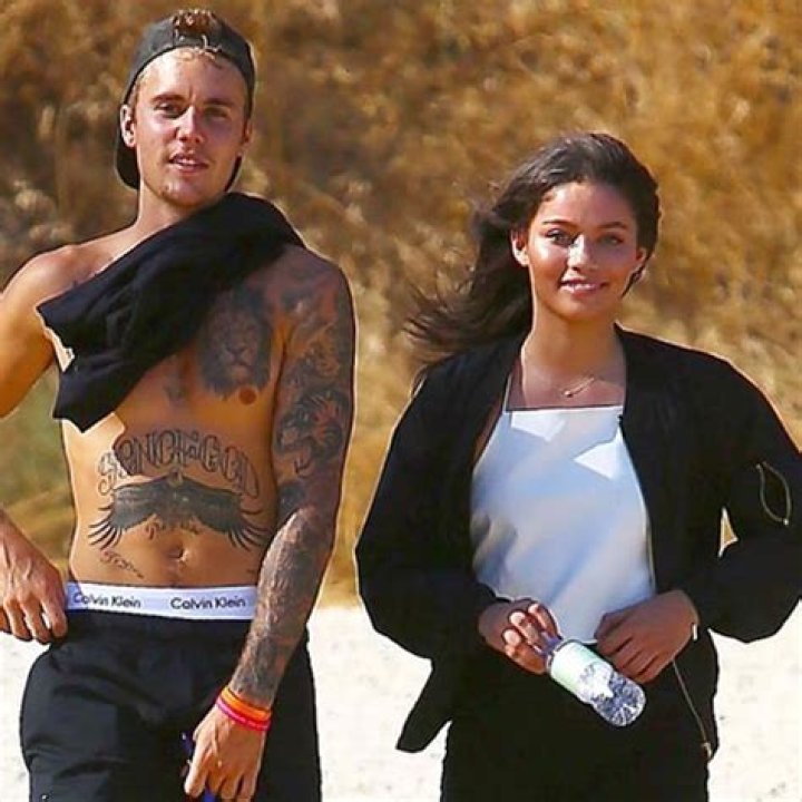 Audreyana Michelle with Justin Bieber (Source: Instagram)