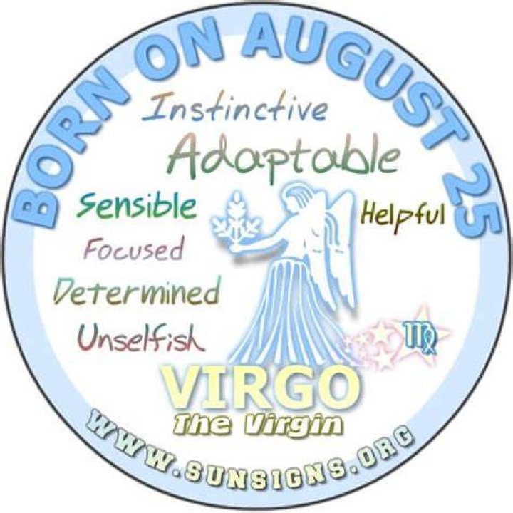 August 25th Zodiac &mdash; Virgo Traits, Love Life, Career & More