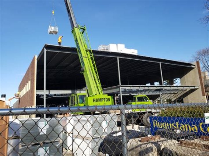 Augustana updates progress on Lindberg Center