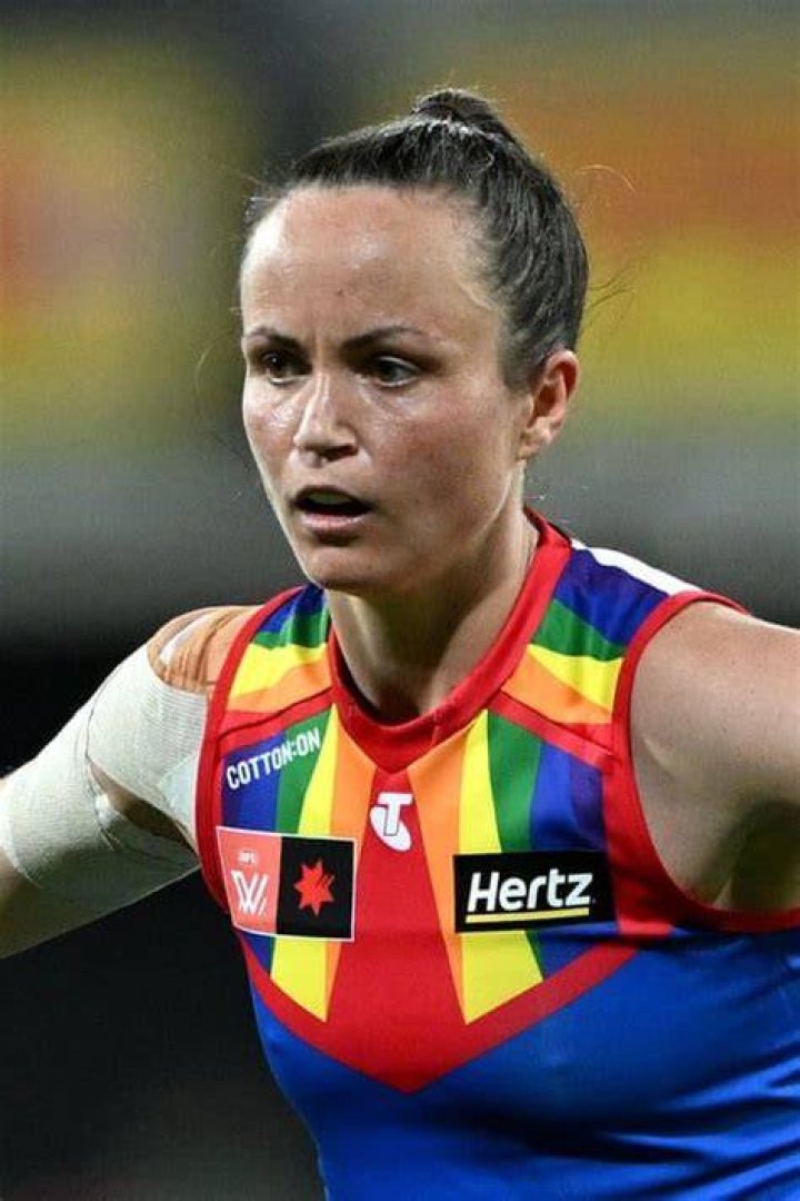 Australian Former Rules Footballer Daisy Pearce