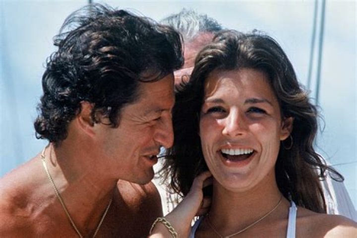 Avec Philippe Junot en vacances en Guadeloupe, d&eacute;cembre 1978 Les deux