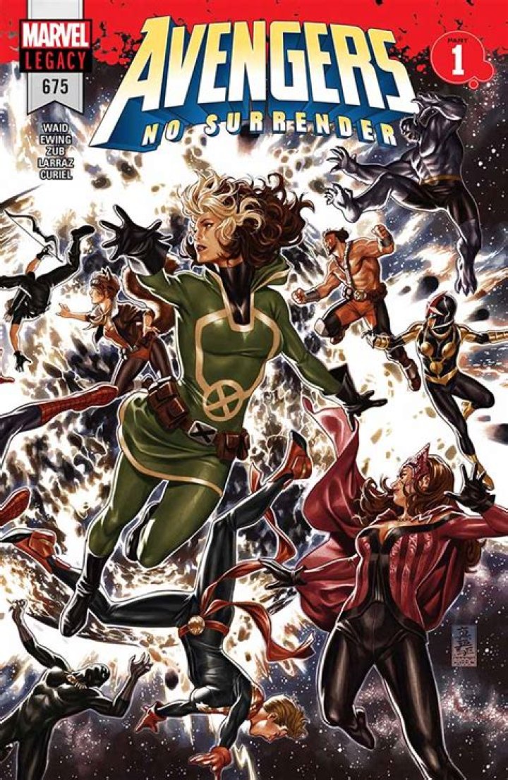 Avengers No Surrender Avengers No Surrender