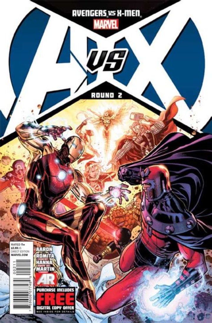 AVENGERS VS. X-MEN #2 Cover