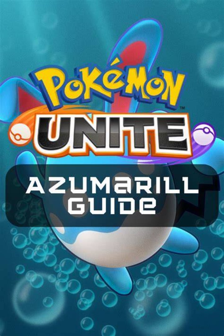 Azumarill Announced for Pokémon Unite
