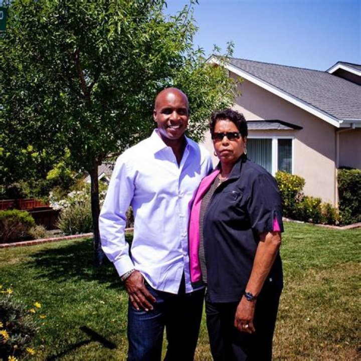 Barry & His Mother Patricia