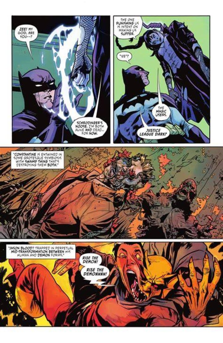 Batman Fight Batman: The Enemy Within