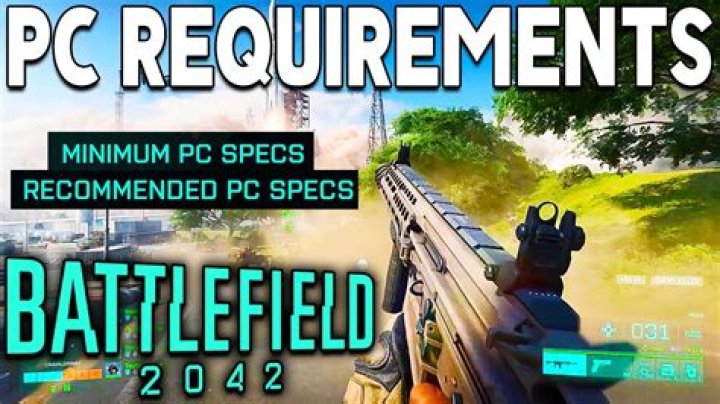 Battlefield 2042 PC System Requirements