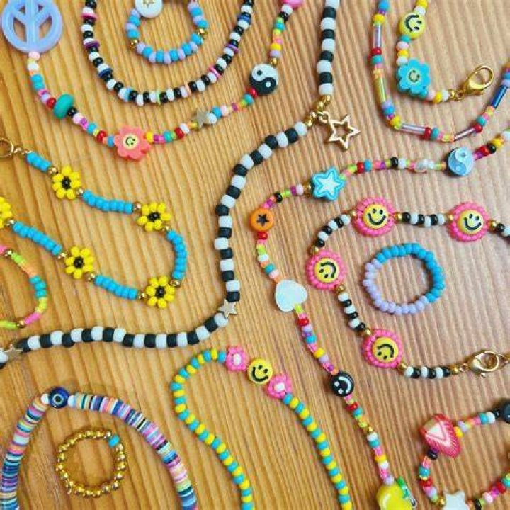 Beaded necklace